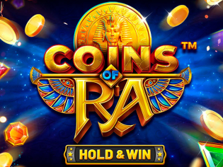 Coins of Ra Hold and Win slot o'yini
