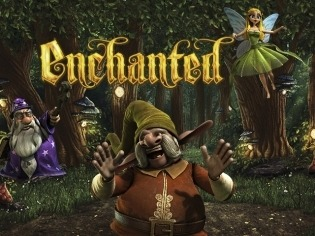 Enchanted jekpot slot o'yini