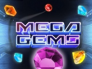 Mega Gems jekpot slot o'yini