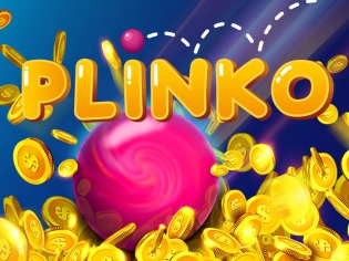 Plinko o'yini Fortunazone platformasida