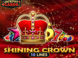 Shining Crown slot o'yini