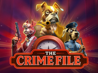 The Crime File yangi slot oyini