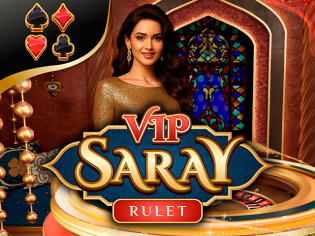 VIP Saray Rulet jonli stoli